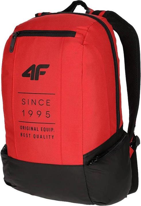 Actual product image 4F Backpack H4L20-PCU004 62S, Red (23 l)