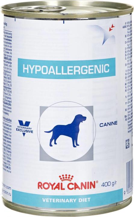 Image du produit Royal Canin VD Dog aliment en canne hypoallergénique 400g (Adulte, 1 pcs, 400 g)