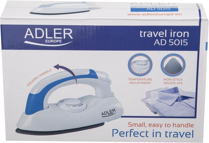 Produktbild Adler Iron tourist AD 5015 (800W / white and blue) (800 W)