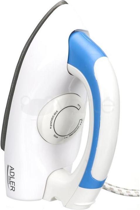 Produktbild Adler Iron tourist AD 5015 (800W / white and blue) (800 W)