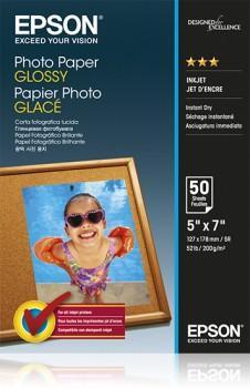 Produktbild Epson DUPLIKAT photo paper for printer 13x18 cm (C13S042545) (200 g/m², 13 x 18 cm, 50 x)