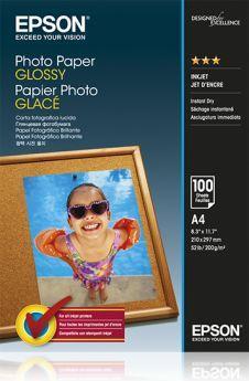Produktbild Epson DUPLIKAT photo paper for printer 13x18 cm (C13S042545) (200 g/m², 13 x 18 cm, 50 x)