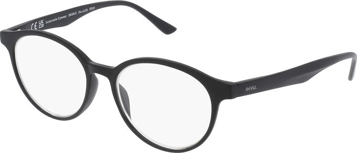 Actual product image Invu Reading glasses B6306G (+2.5)