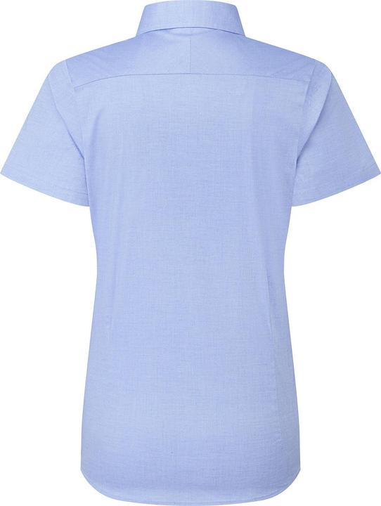 Actual product image Premier Womens/Ladies Supreme Oxford Short-Sleeved Formal Shirt (4XL)