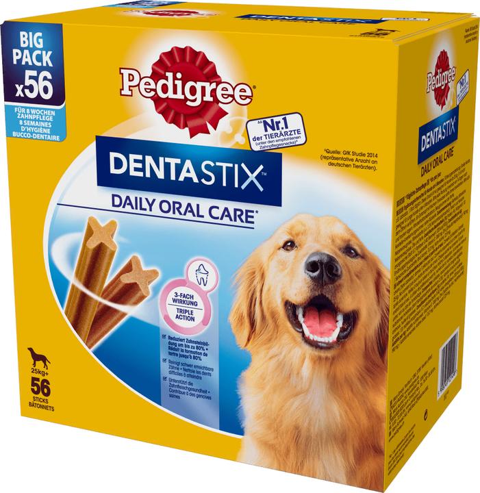 Image du produit Pedigree Dentastix (Adulte, 56 pcs, 2160 g)