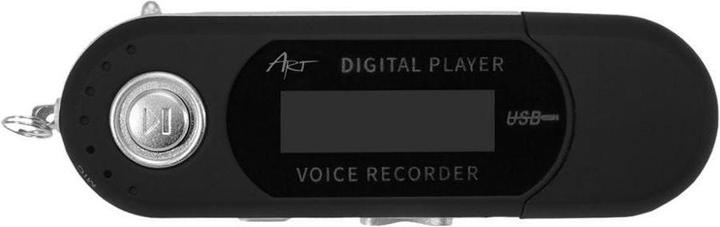Art MP3ARTAMP03B MP3 grotuvas/Dictaphone per attivo 8GB (8 GB)
