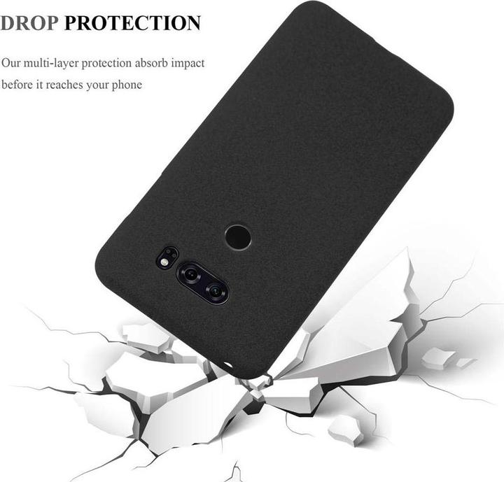 Actual product image Cadorabo TPU Frosted Cover (LG V30+, LG V30S+, LG V30)