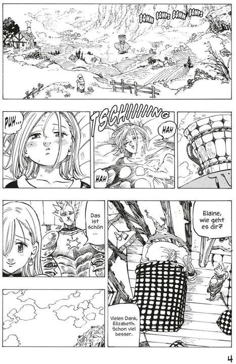 Image du produit Seven Deadly Sins 28 (Allemand, Suzuki Nakaba, 2019)