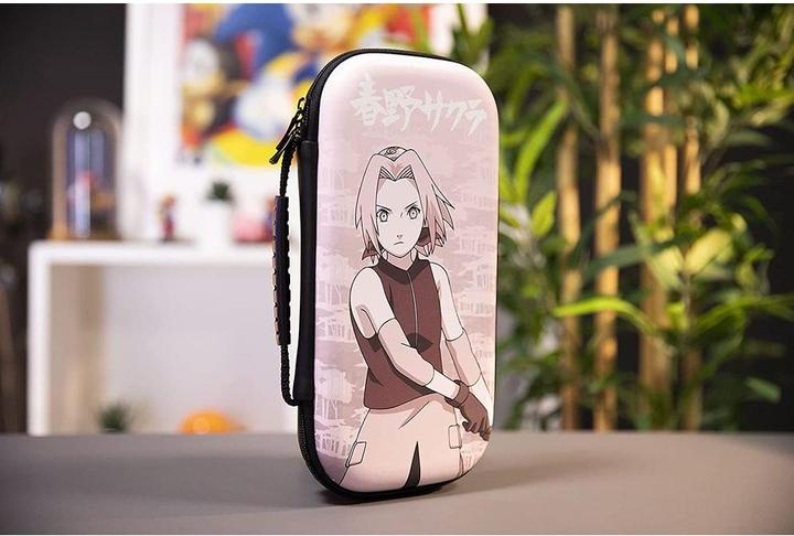 Produktbild Konix Naruto Pro Carry Case Sakura (Switch, Switch Lite, Switch OLED)