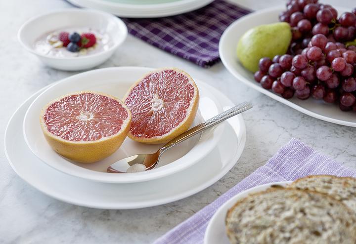 Actual product image Corelle Soup Plate 'Winter Frost (22 cm)