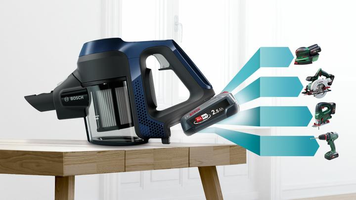 Actual product image Bosch Hausgeräte BBS611PCK