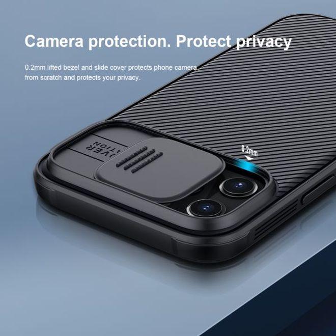 Produktbild Nillkin CamShield Series Hardcase Hülle (Apple iPhone 12 Pro Max)