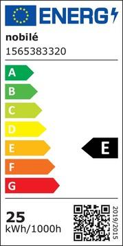 Label énergétique Nobile NOBI Spot de plafond à LED (2800 lm)