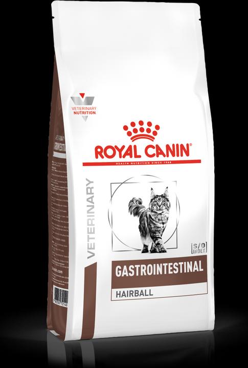 Royal Canin Vet Diet Gastro Intestinal Hairball Cat 4kg (Adult, 1 Stk., 4000 g)