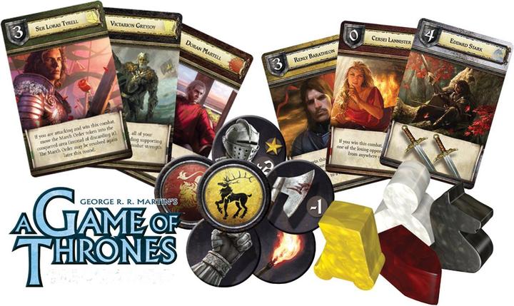 Produktbild FFG A Game of Thrones the Board Game (2nd Edition) A Game of Thrones: The Card Game (Englisch)