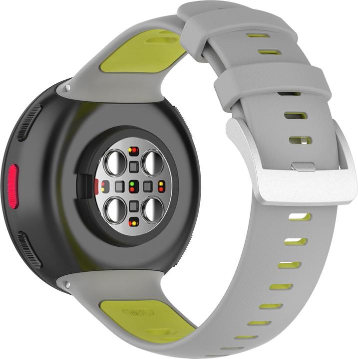 Actual product image Polar VANTAGE V2 strap gray size M / L (M) (Silicone)