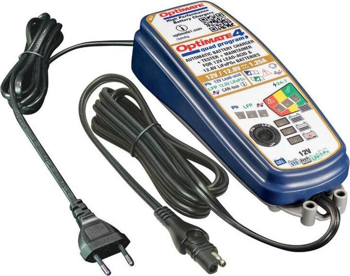 Produktbild Tecmate OptiMate 4 Quad Program (12V, 1.25 A)