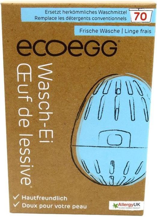 Produktbild Ecoegg Waschei Fresh Linen (70 Waschgänge, Wäscheperlen)