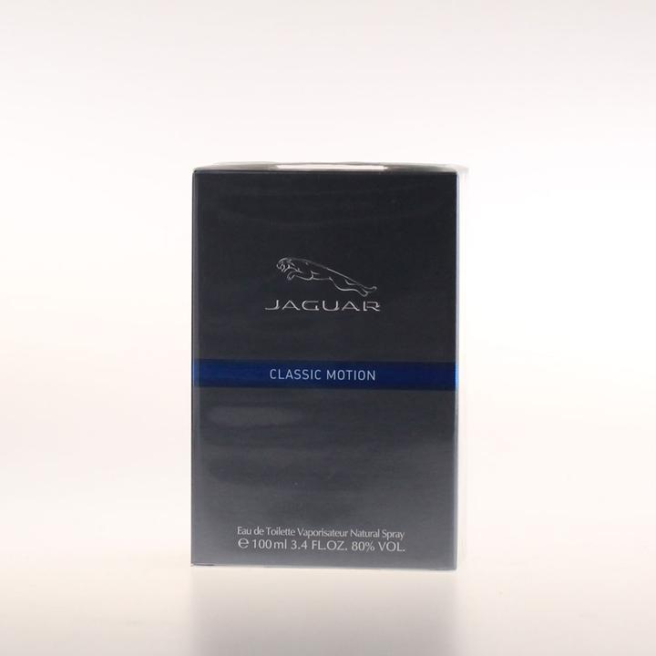 Actual product image Jaguar Classic Motion (Eau de toilette, 100 ml)