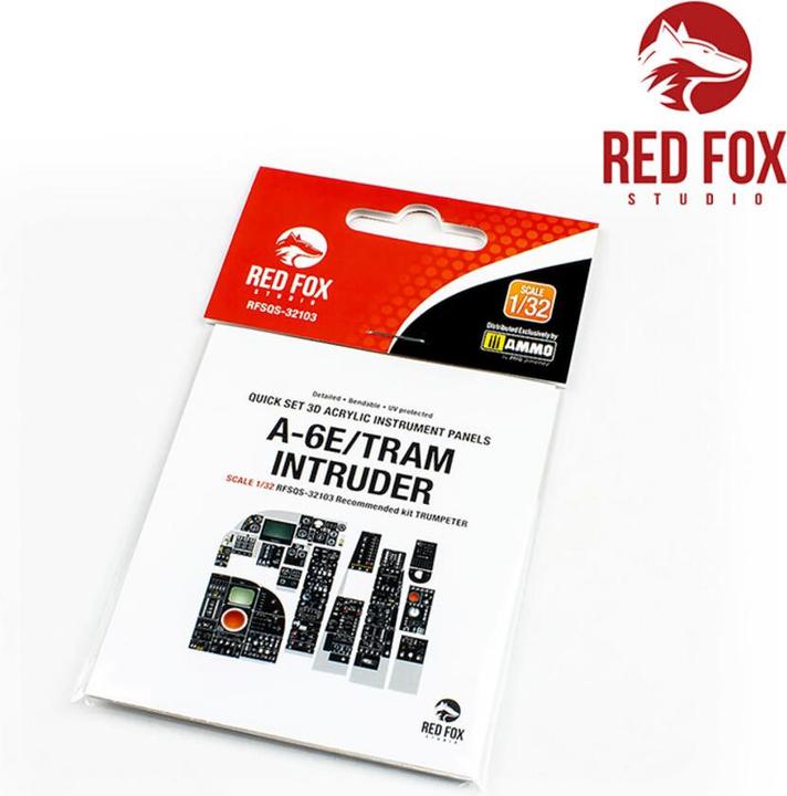 Image du produit 1/32 A-6E TRAM Intruder (pour kit Trumpeter)