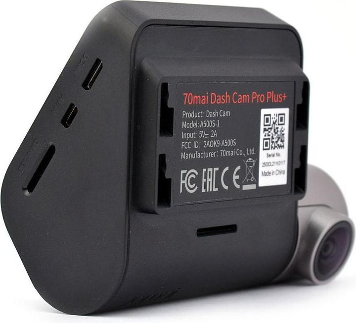 Immagine prodotto 70mai a500s (Display integrato, Microfono incorporato, Visione notturna, Ricevitore GPS, QHD)
