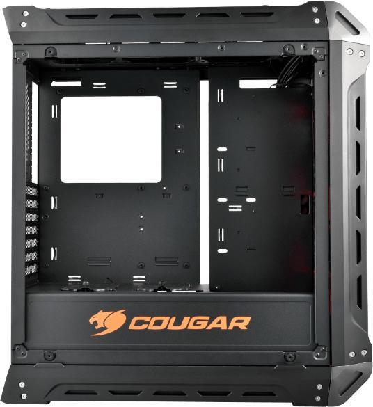 Actual product image Cougar Gaming Panzer-G Midi-Tower Black (ATX, Mini-ITX, mATX, SSI CEB)