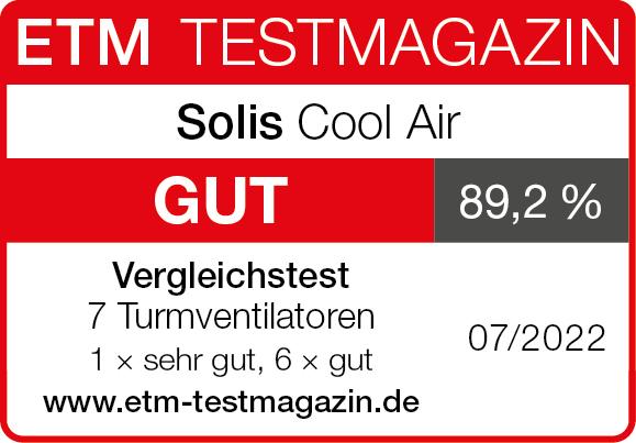 Image du produit Solis Cool Air (61 dB)