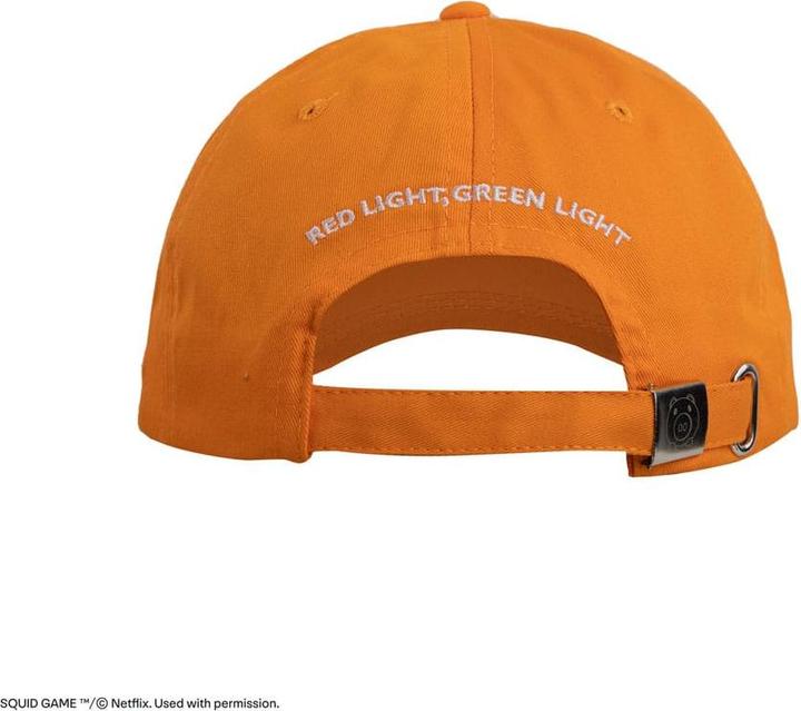 Actual product image Cinereplicas Squid Game Baseball Cap Young-hee