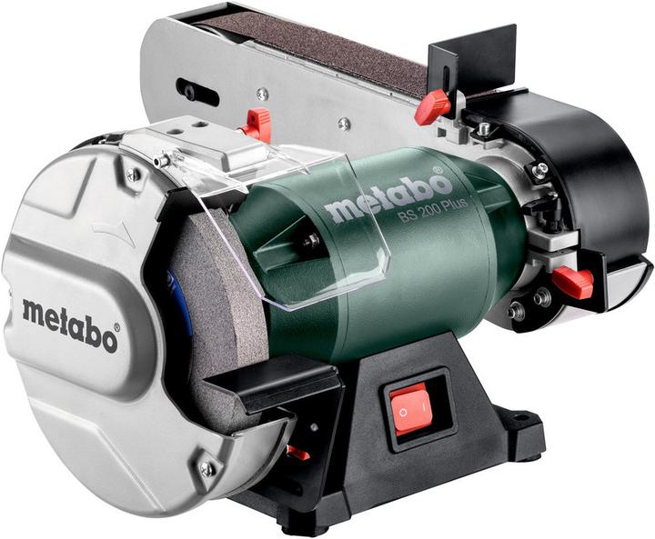 Immagine prodotto Metabo BS 200 Plus (Smerigliatrice, Tritacarne da banco, 450 W)