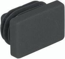 Produktbild Walraven Endstopfen grüner Kunststoff - PE für RapidRail WM0 - 27x18mm