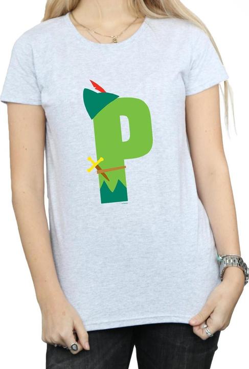 Produktbild Disney Alphabet P Is For Peter Pan TShirt (M)