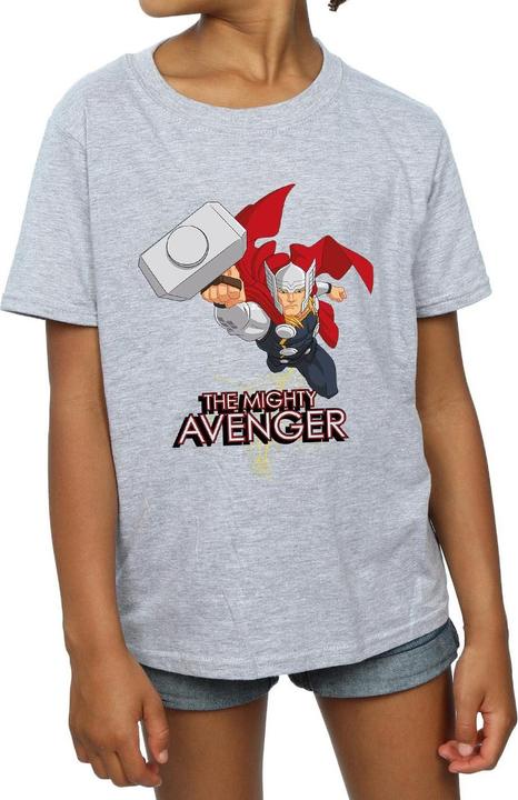 Immagine prodotto Thor The Mighty Avenger Maglietta Ragazze (116)