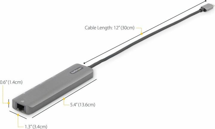 Produktbild StarTech DKT30CHSDPD1 (USB-C, 2 Ports)