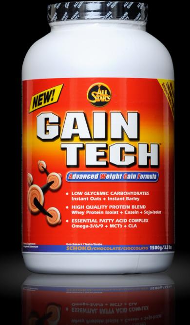 Produktbild All Stars Gain Tech (Schokolade, 1 Stk., 1500 g)