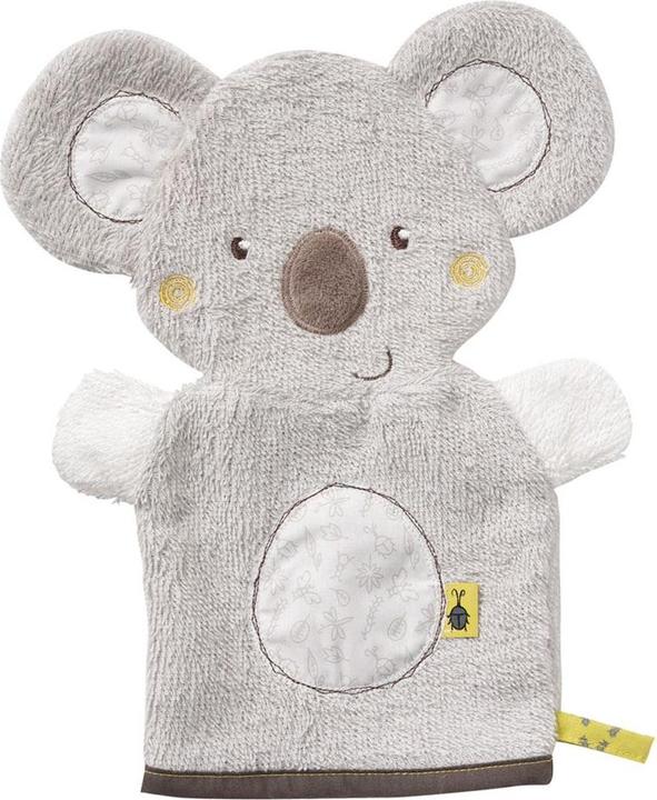Actual product image Fehn Flannel mitt koala