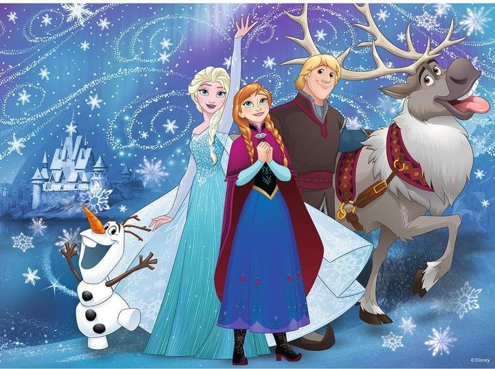Immagine prodotto Ravensburger Disney Frozen: neve scintillante (100 pezzi)