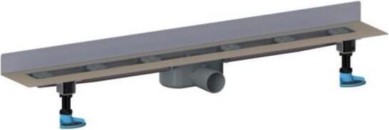 Produktbild Dallmer Duschrinne CeraLine Nano W 1100mm, 523303, DN 50 Bauhöhe 68mm (1445 mm)