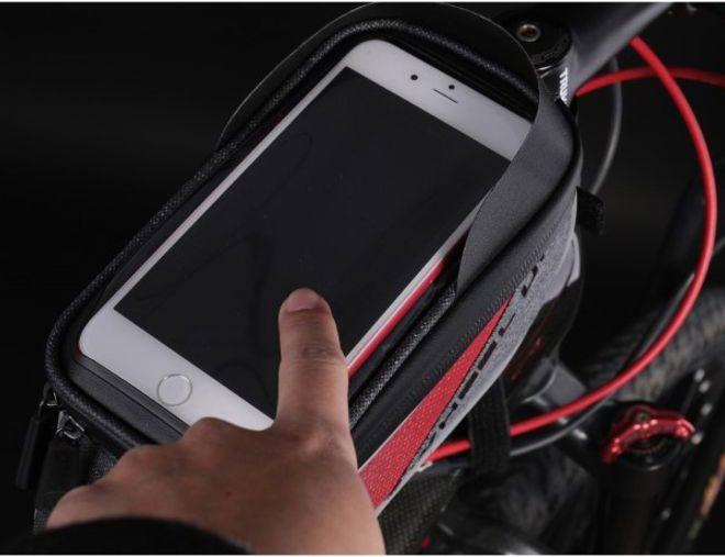 Image du produit Wheel Up Support vélo pour téléphones portables jusqu'à 6 pouces