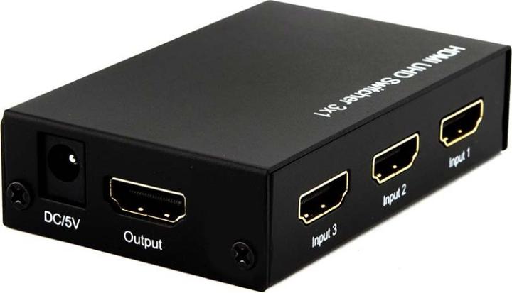 Actual product image E+P Electrics HDMI Switch UHD31