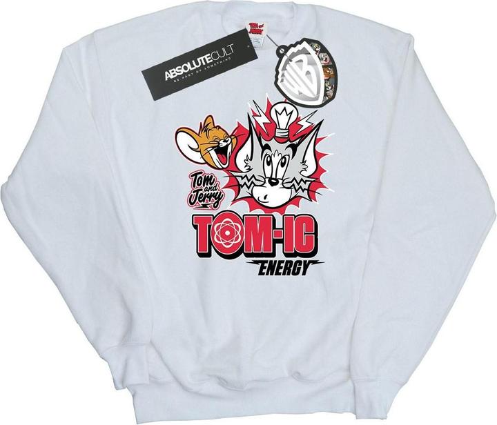 Immagine prodotto Tom & Jerry Tomic Energy Felpa Uomo (S)
