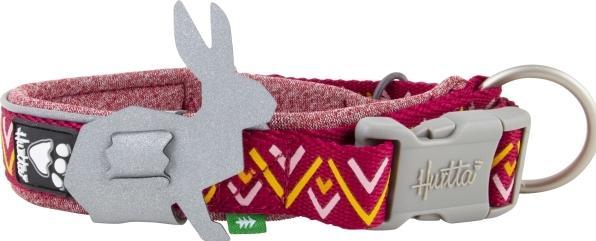 Immagine prodotto Hurtta Collare Razzle-Dazzle rosso 45-55 cm (45, 46, 47, 48, 49, 50, 52, 54, Cane, Sport cane)