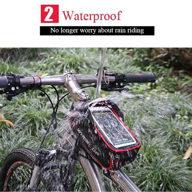 Image du produit Wheel Up Support vélo pour téléphones portables jusqu'à 6 pouces