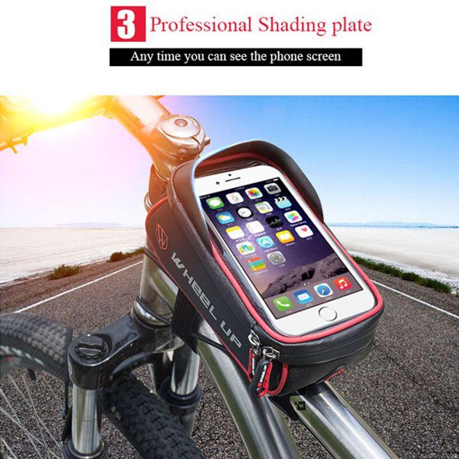 Image du produit Wheel Up Support vélo pour téléphones portables jusqu'à 6 pouces