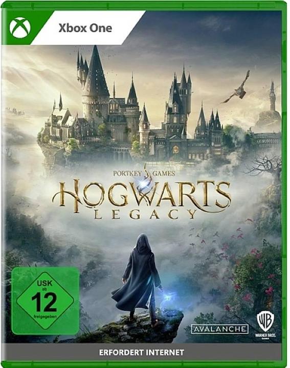WB L'héritage de Poudlard (Xbox One X, DE)