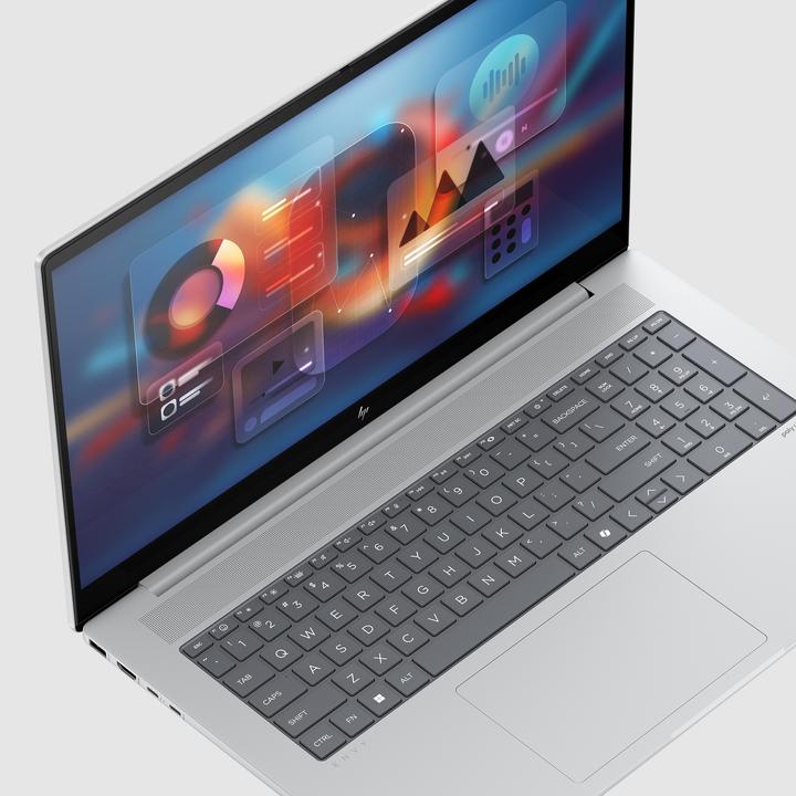 Actual product image HP ENVY 17-da0175ng 17.3" FHD IPS Touch, Intel Core Ultra 7 155H, 16GB RAM, 512GB SSD, Windows 11 (17.30", Intel Core Ultra 7 155H, 16 GB, 512 GB, DE)