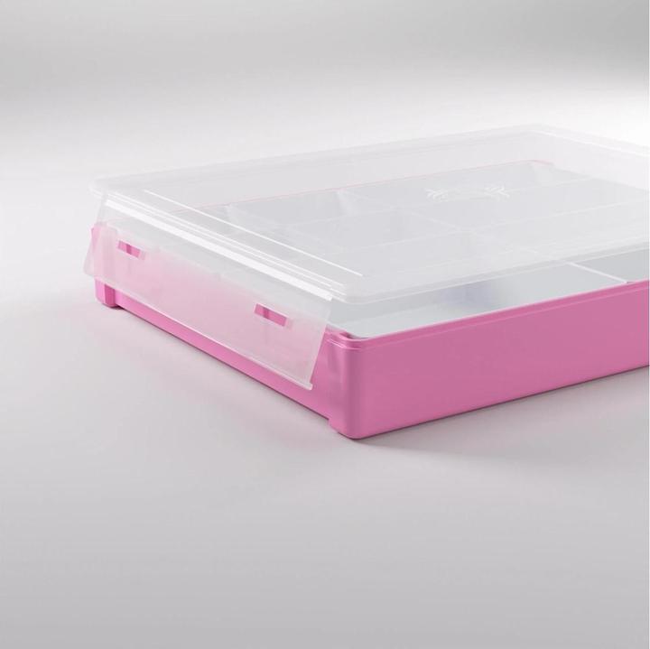 Image du produit Gamegenic Token Silo Rose/Blanc
