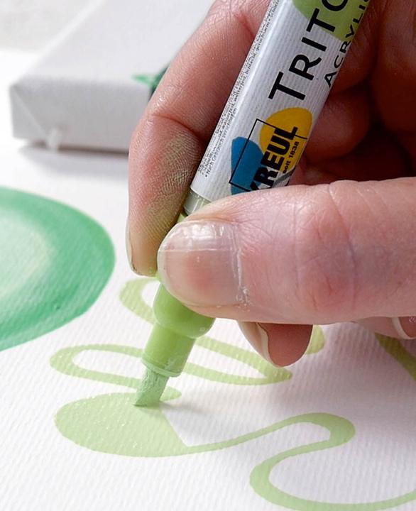 Produktbild Solo Goya Triton Acrylic Paint Marker (Zitron, 4 mm, 1 x)