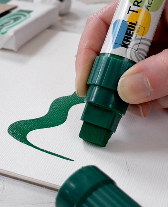 Produktbild Solo Goya Triton Acrylic Paint Marker (Zitron, 15 mm)