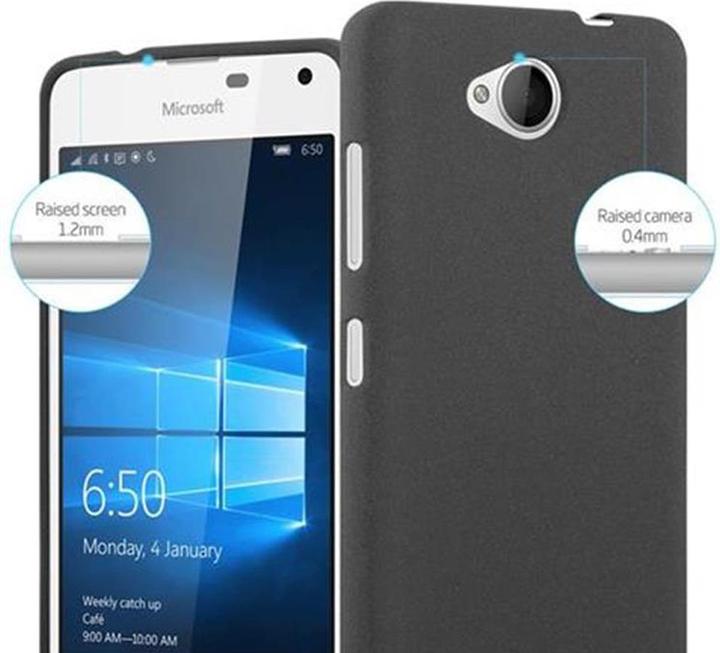 Produktbild Cadorabo TPU Frosted Cover (Microsoft Lumia 650)