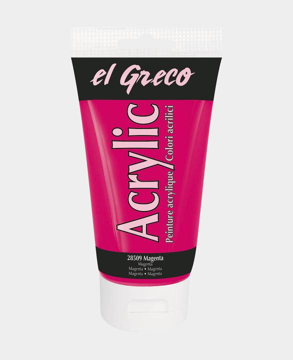 Immagine prodotto Kreul el Greco Acrilico (Magenta, 150 ml)